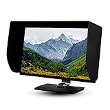 iLooker 32P 31~32ンチ遮光フード LCD LEDビデオモニター日除けフードサンシェードfor Dell HP Viewsonic Philips Samsung LG Eizo NEC ASUS ACER BENQ AOC Lenovo, Fitsモニタフレーム幅725~745mm