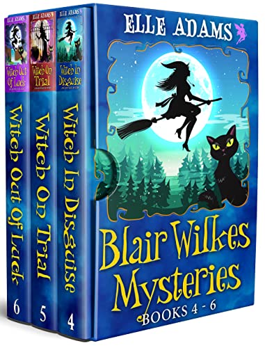 Blair Wilkes Mysteries Books 4-6