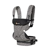 Ergobaby Carrier, 360 All Carry Positions Baby Carrier, Limited Edition Keith Haring, Black