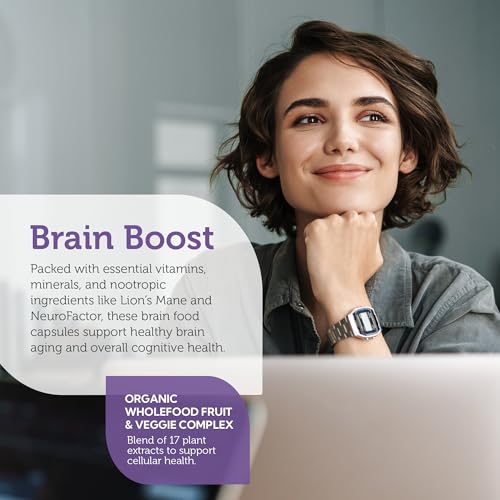 Zahler Multivitamin Brain Supplement