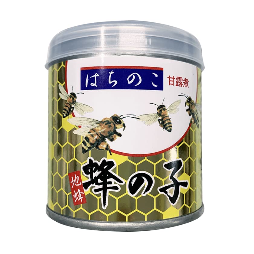 Amazon | 須坂食品 蜂の子甘露煮 160g（生姜入） | 須坂食品 | 魚介類