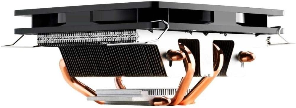 Cooler Master GeminII M4 - CPU Cooler with 4 Direct Contact Heat Pipes (RR-GMM4-16PK-R2)