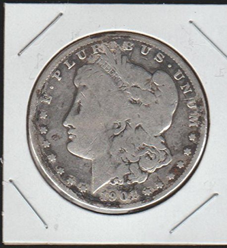 1901 O Morgan (1878-1921) $1 Very Good