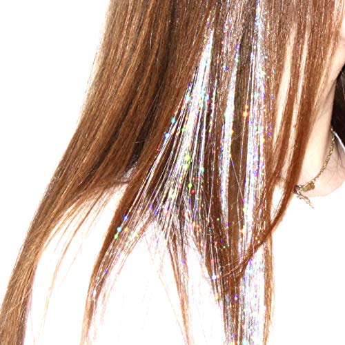 La Bella SILVER Professional Sparkle Heat-Resistant Silk Hairpieces thumb #6