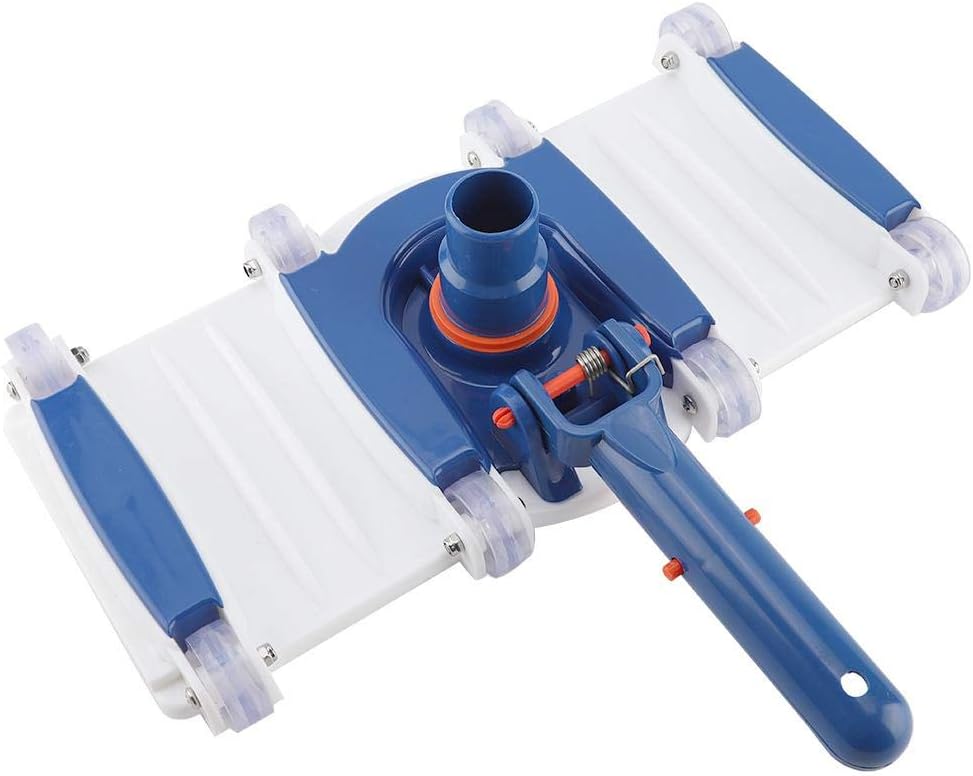 Spa and Pool Vacuum Head Professional Pool Vacuum Head - Great for Pool Owners and Pool Professionals