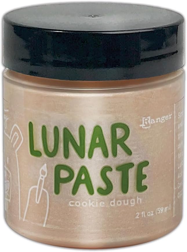 Simon Hurley create. Lunar Paste Bundle - Fall 2023 -Cookie Dough, Grrr!, Shady and Weeping Willow