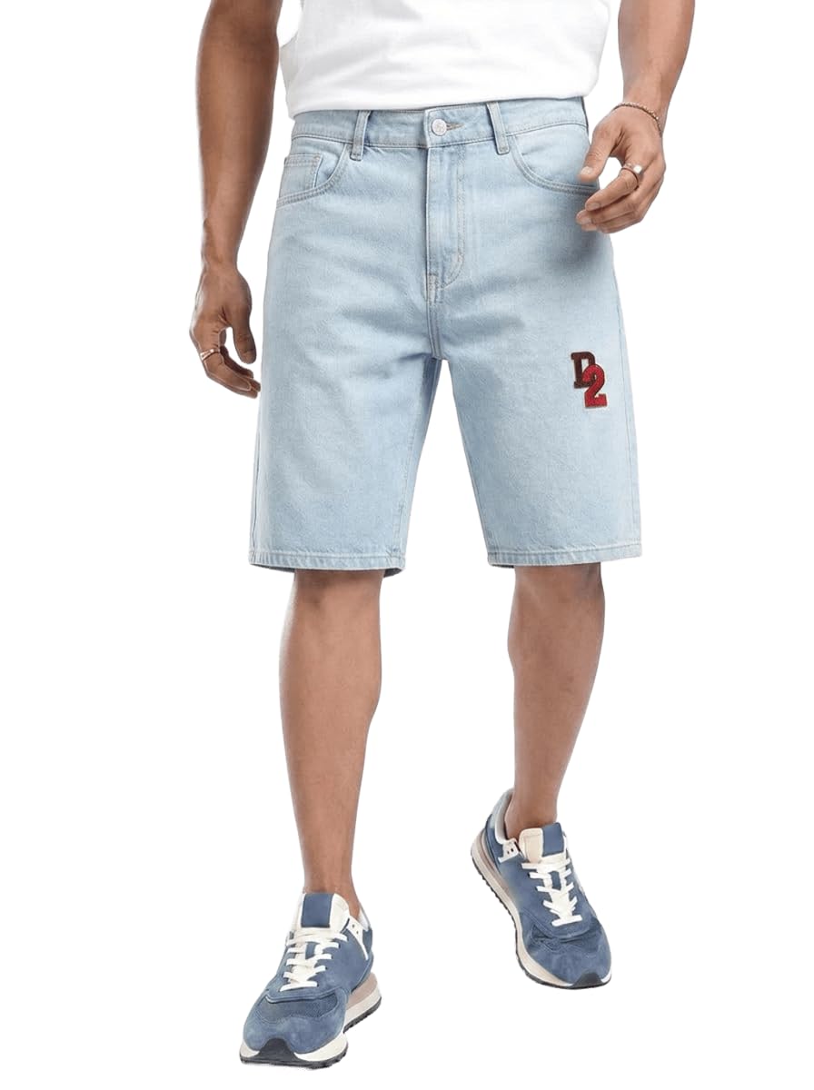 acuan Men's Denim Shorts-picture-51