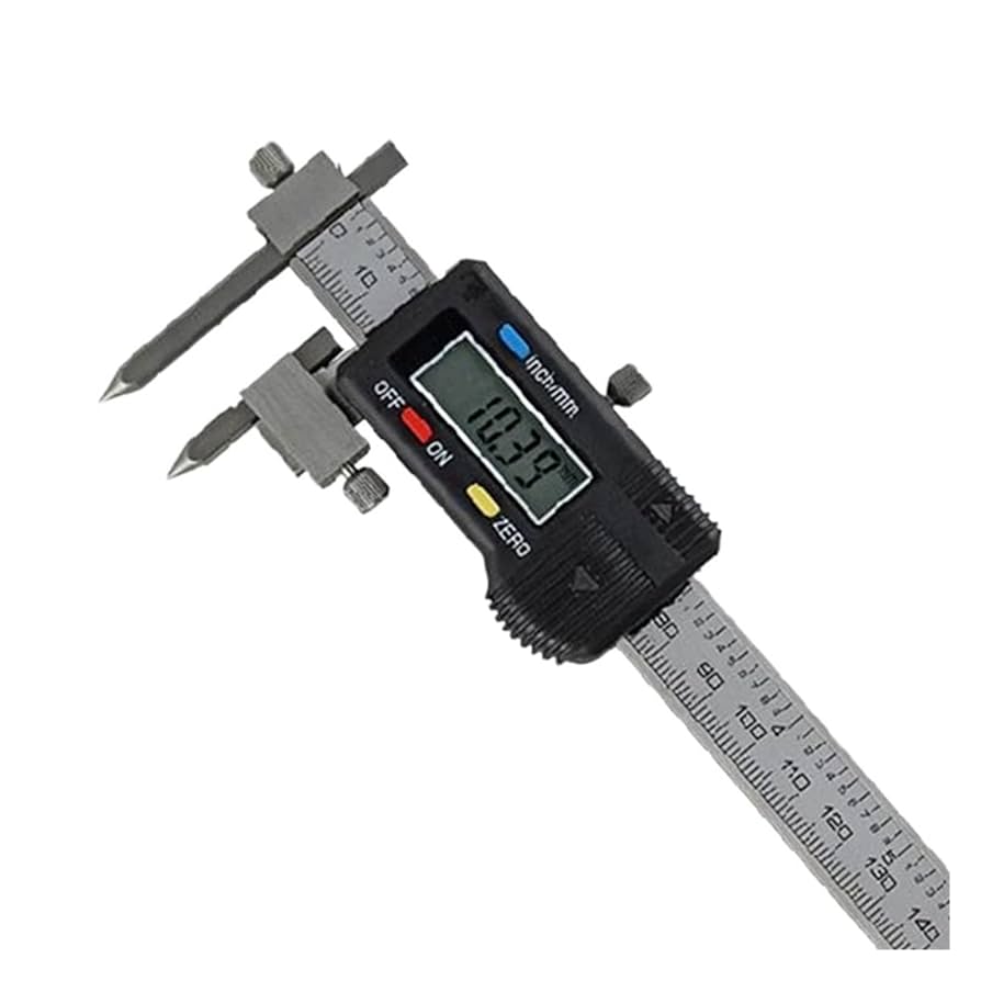 Amazon.co.jp: 外側マイクロメーターデジタルノギス円錐ヘッド 5