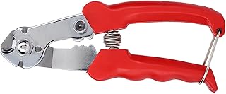 Multi Function Cable Cutter,Cable Wire Cutters,Wire Crimper, Cable Stripper,Bicycle Repair Tool for Stainless Steel Wire Rope, Bike Brake Cable, Railing Cable, Cable Wire Cutters,Multi Function C