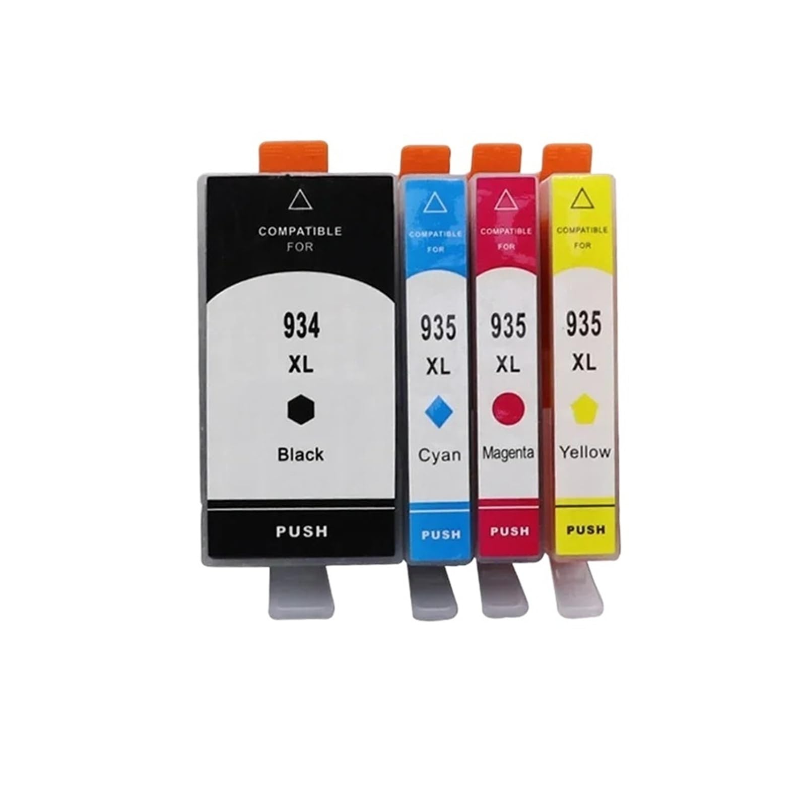 Cartuchos de Tinta 934XL 935XL compatibles con HP OfficeJet Pro 6230