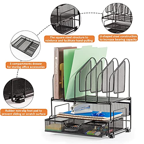 Best File Folder Racks & Holders Buying Guide Gistgear