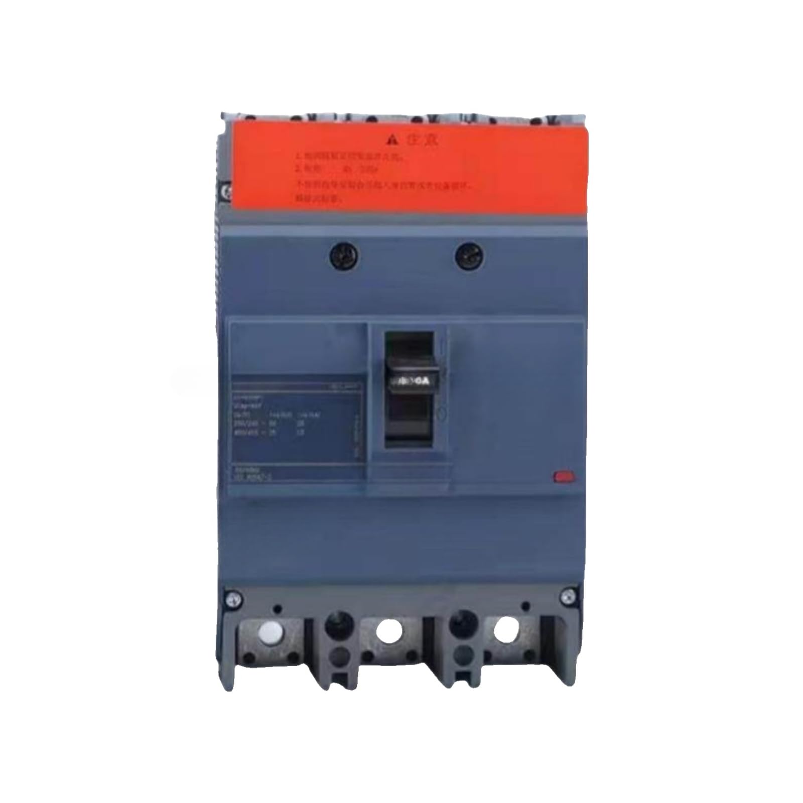 Disjoncteur triphasé 160E 3P 80A avec calibre ajustable 60A 125A - 2