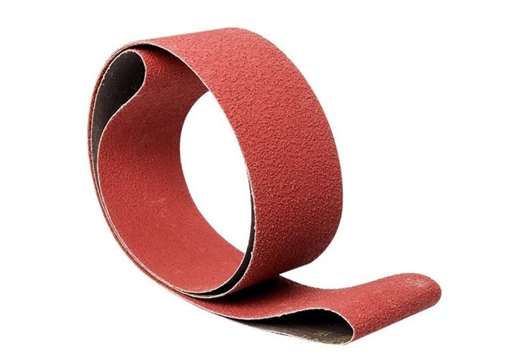 Szlifierka taśmowa, Ceramiczne pasy ścierne 2000 mm, 50 Ceramiczny pas ścierny P24-P120 1 szt(80)