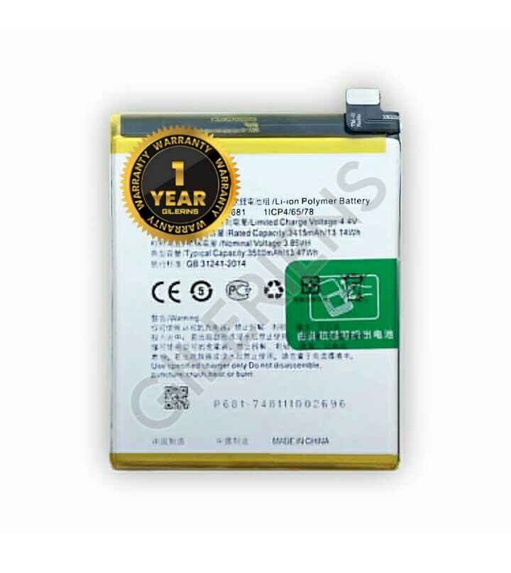 Image of Original BLP681 Battery for Oppo F9, F9 Pro / R17,F9 4+ 64 Vision CPH1879, PBEM00 Battery with 1 Year Warranty****(A0298)