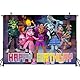 SYTTNUM Monster Geburtstag Party Dekoration, Monster Happy Birthday Banner, Monster Themenbanner Für Kinderzimmer Dekor(150 x 100cm)