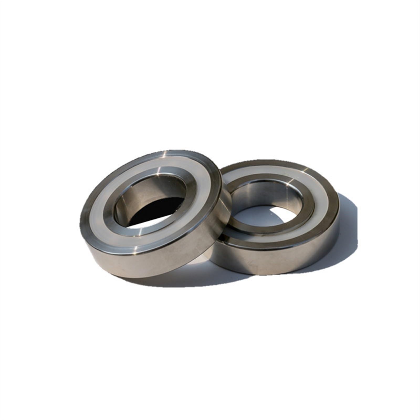 BIVOO 2 rodamientos de Acero Inoxidable 316 Resistentes a la corrosión S6200 6201 6202 6203 6204 6205 6206 6207 (Color : 6206 30x62x16mm)