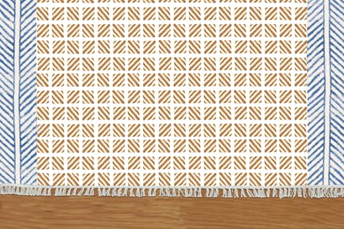 Tapis kilim lavable pour chambre et zone de trafic intense - 7
