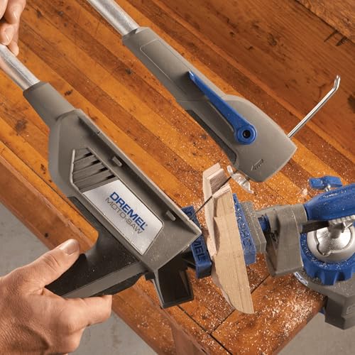 Miniatura 5 de Dremel Moto-Saw Ms20 - Sierra De Calar Estacionaria, 70 W, Sierra De Calar Eléctrica Con 1 Complemento Y 5 Accesorios