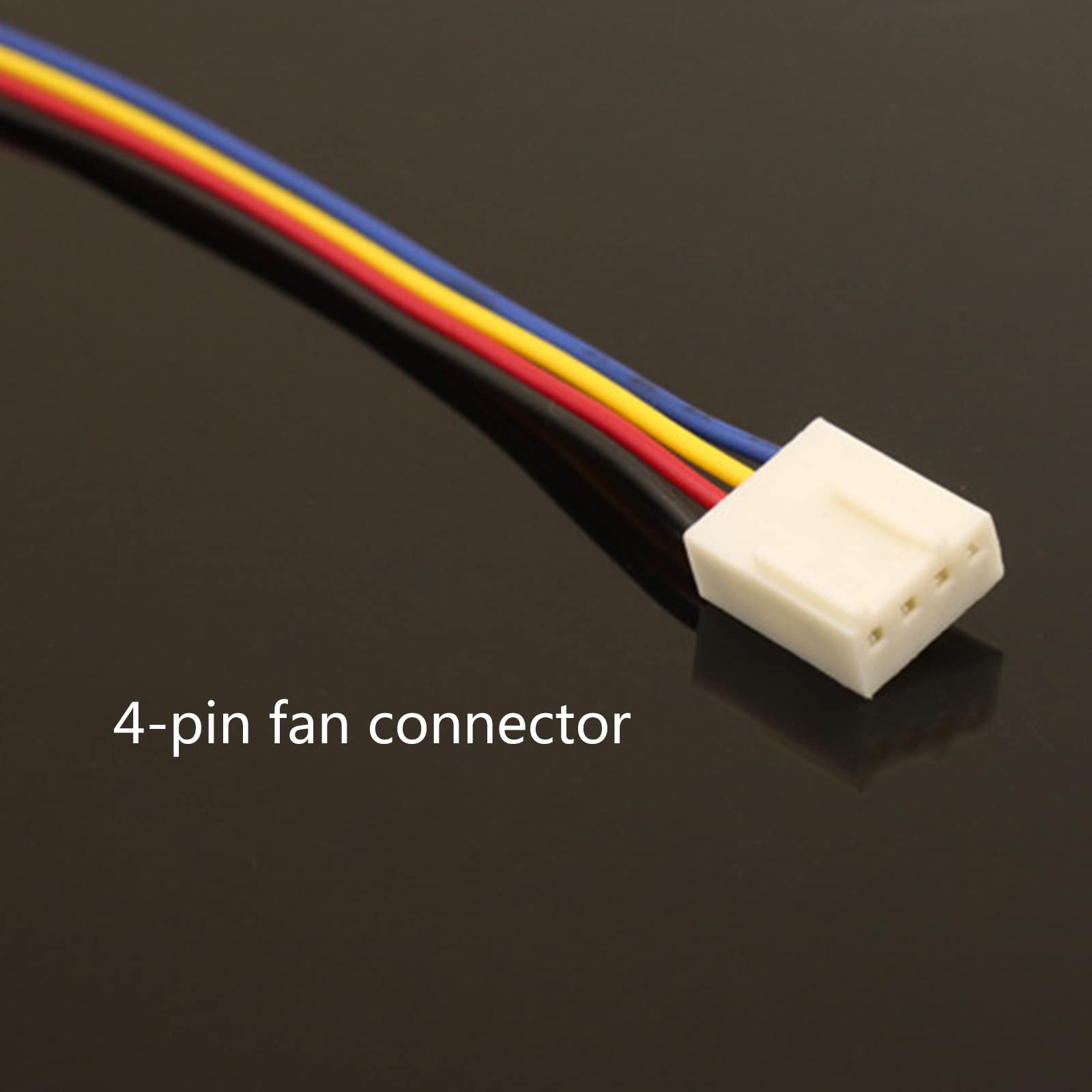 Cavo per ventola GPU PWM a 4 pin per schede grafiche, cavo di alimentazione a 4 pin con prolunga