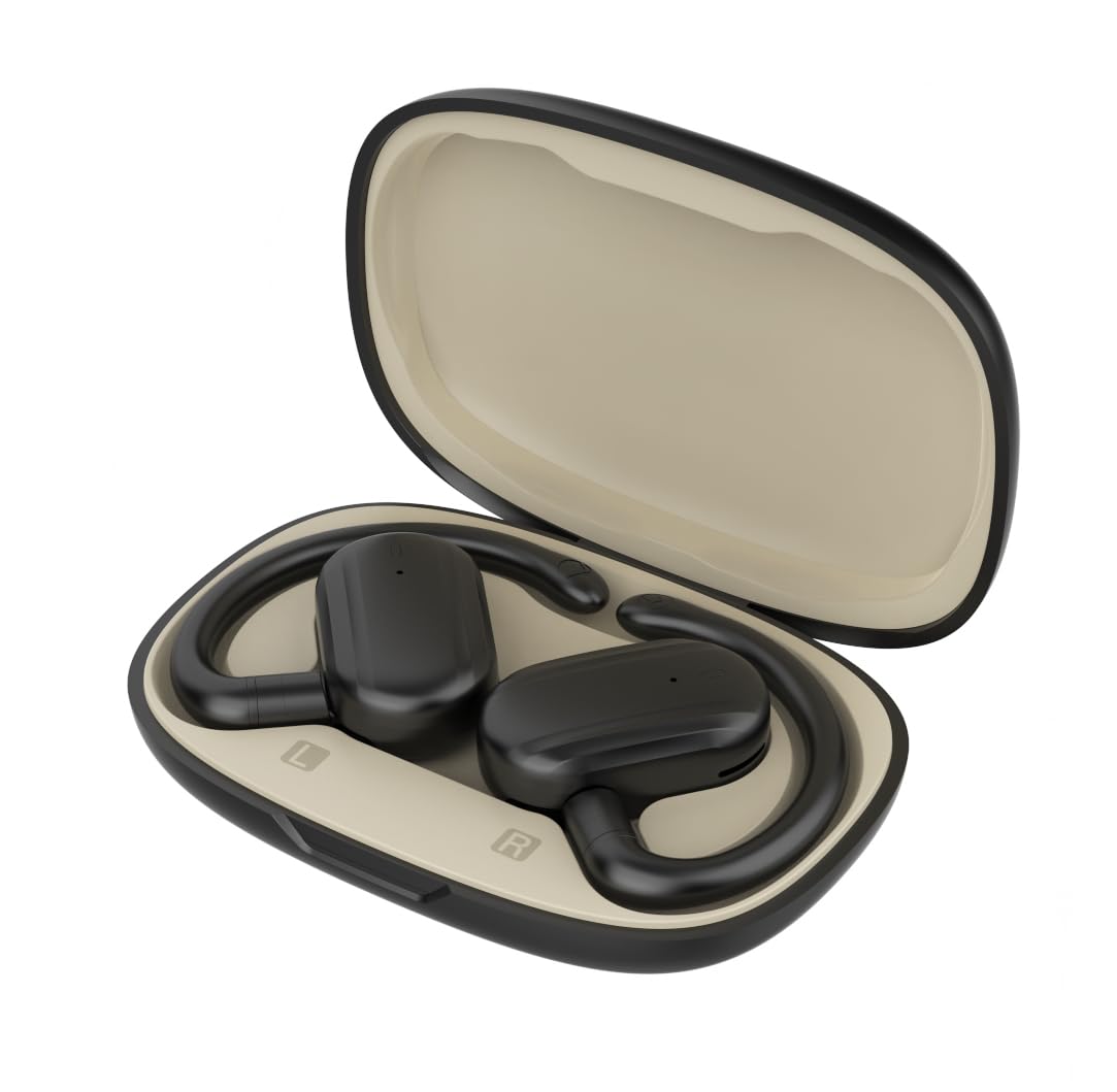 SIXTHGU AI Language Translator Earbuds, Open-Ear Heaphones Real-Time 3-in-1 Translation Earbuds 144 Languages & Accents, AI Translation Device for