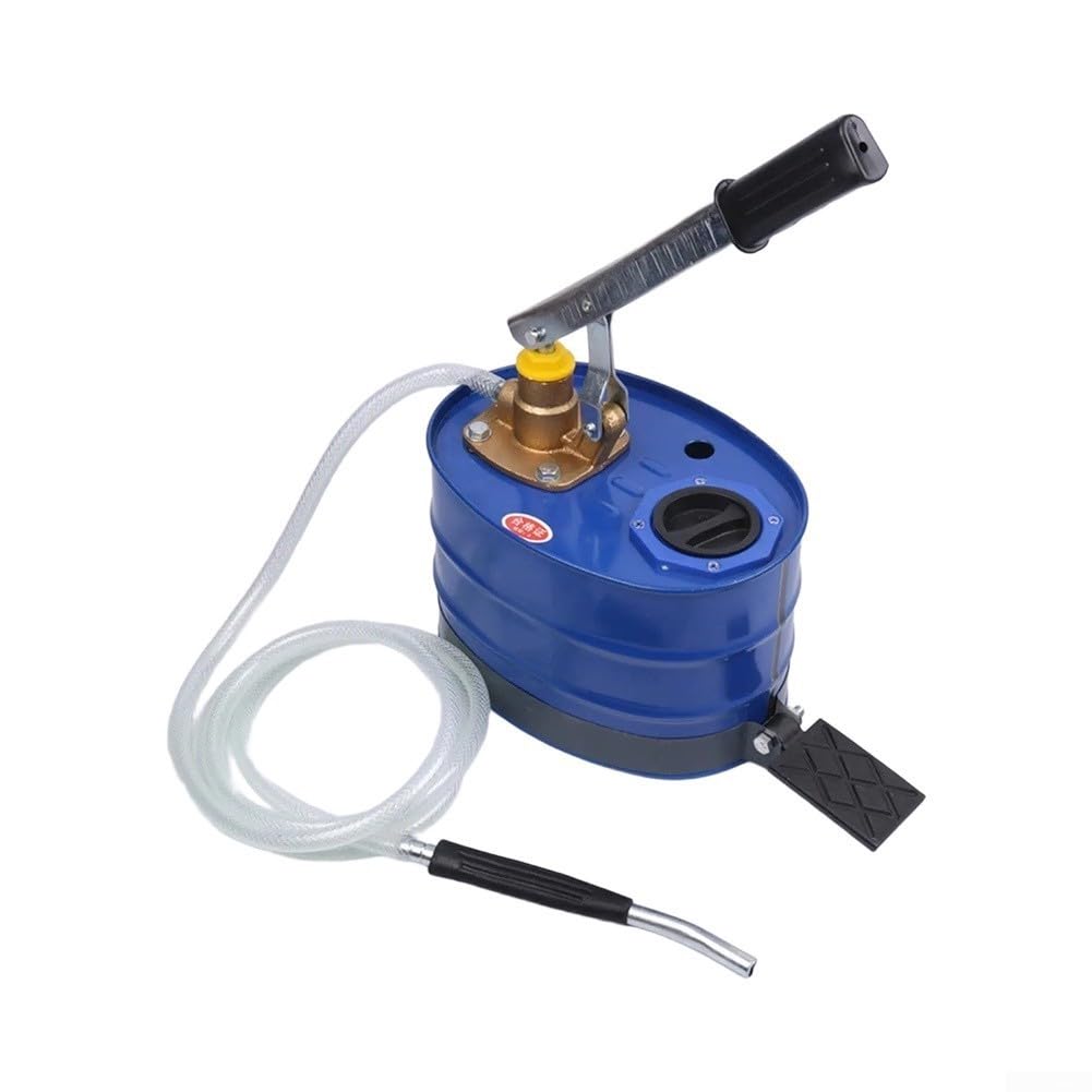 Dispensador de aceite de bomba de mano de aleación de aluminio 4.5L para aceite de motor, aceite de transmisión, fluido de transmisión de aceite hidráulico en talleres de mantenimiento de