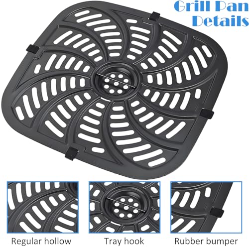 Chefman TurboFry 8QT XL Kit accessoires