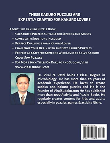 Popular Kakuro For Experts: Kakuro Nostalgia : Kakuro Puzzle Book For Adults image 4