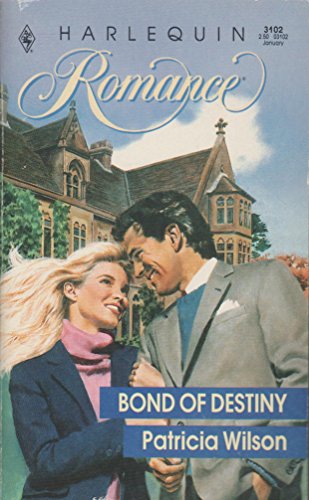 Bond of Destiny 0373031025 Book Cover