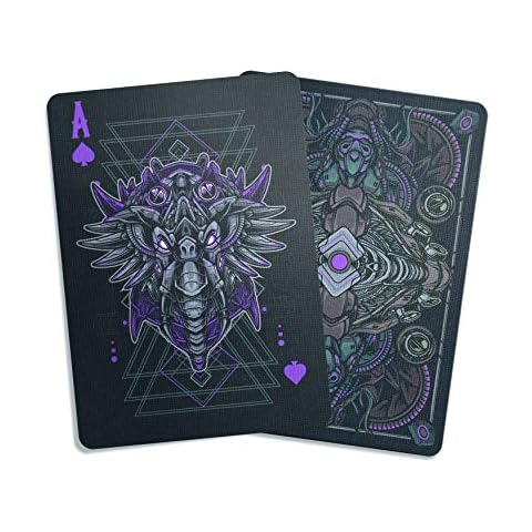 Mecha Beasts Playing Cards by Gent Supply Cover