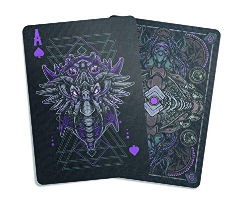 Naipes Mecha Beasts Póker por Gent Supply