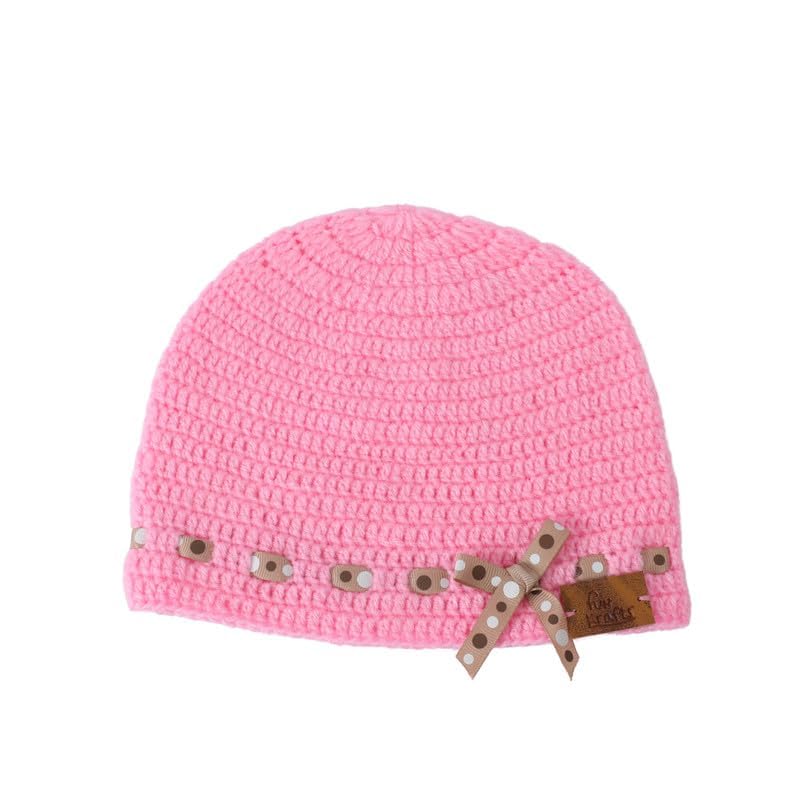 Image of Handmade Woolen Cap for Kids