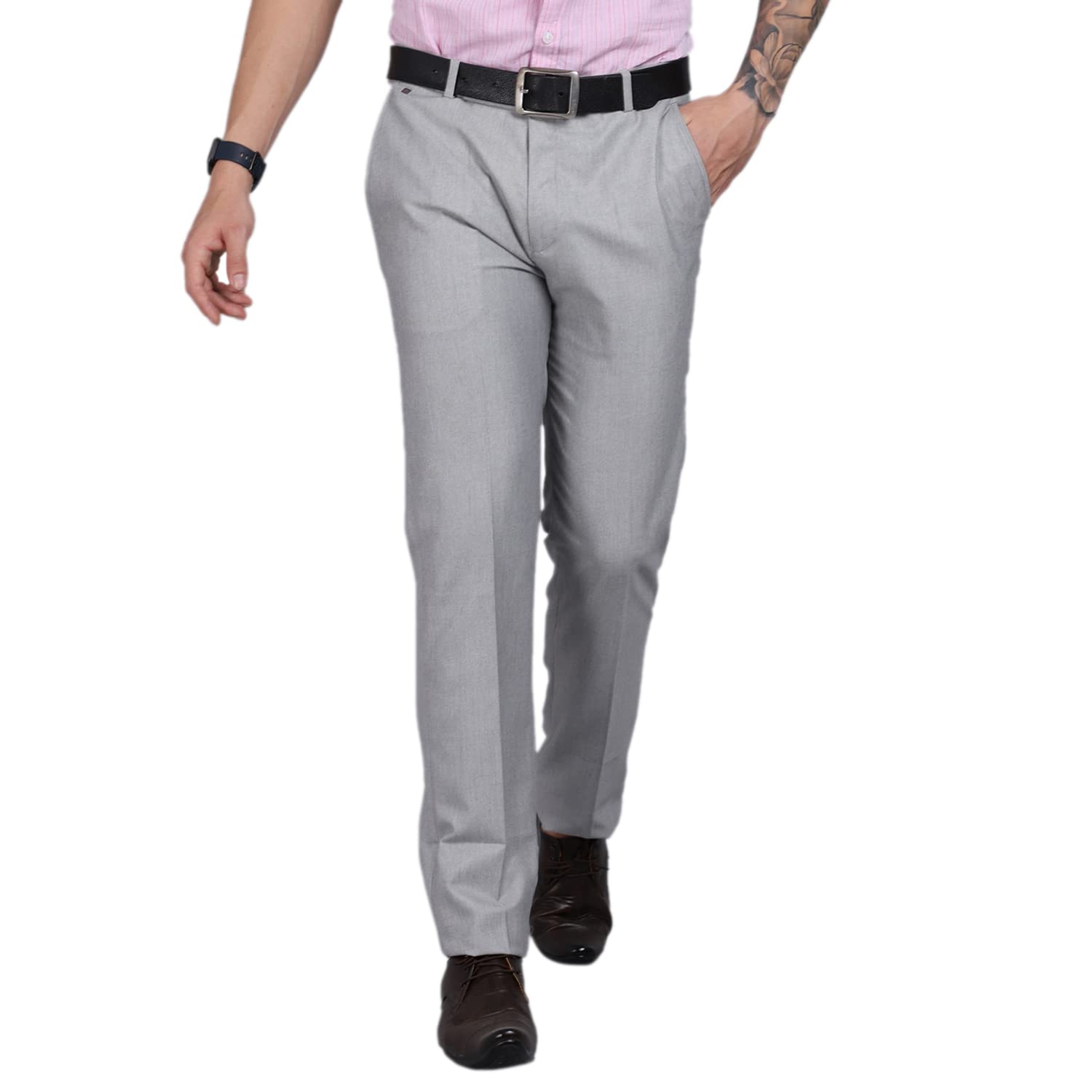 cantabil Men Formal Pants-picture-53