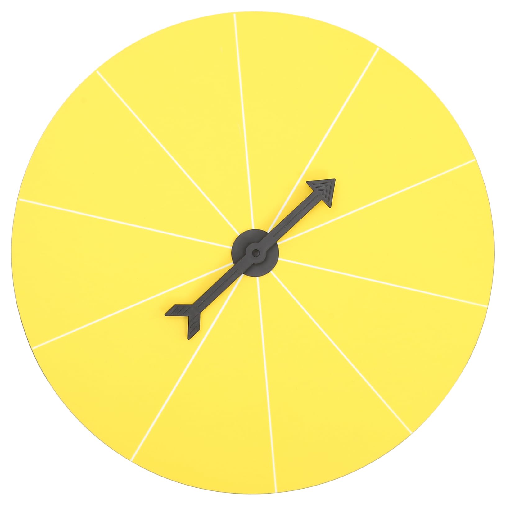 CHILDWEET Carnival Prizes Spinner Wheel Rotating Prize Wheel Stand Game for Fortune Telling