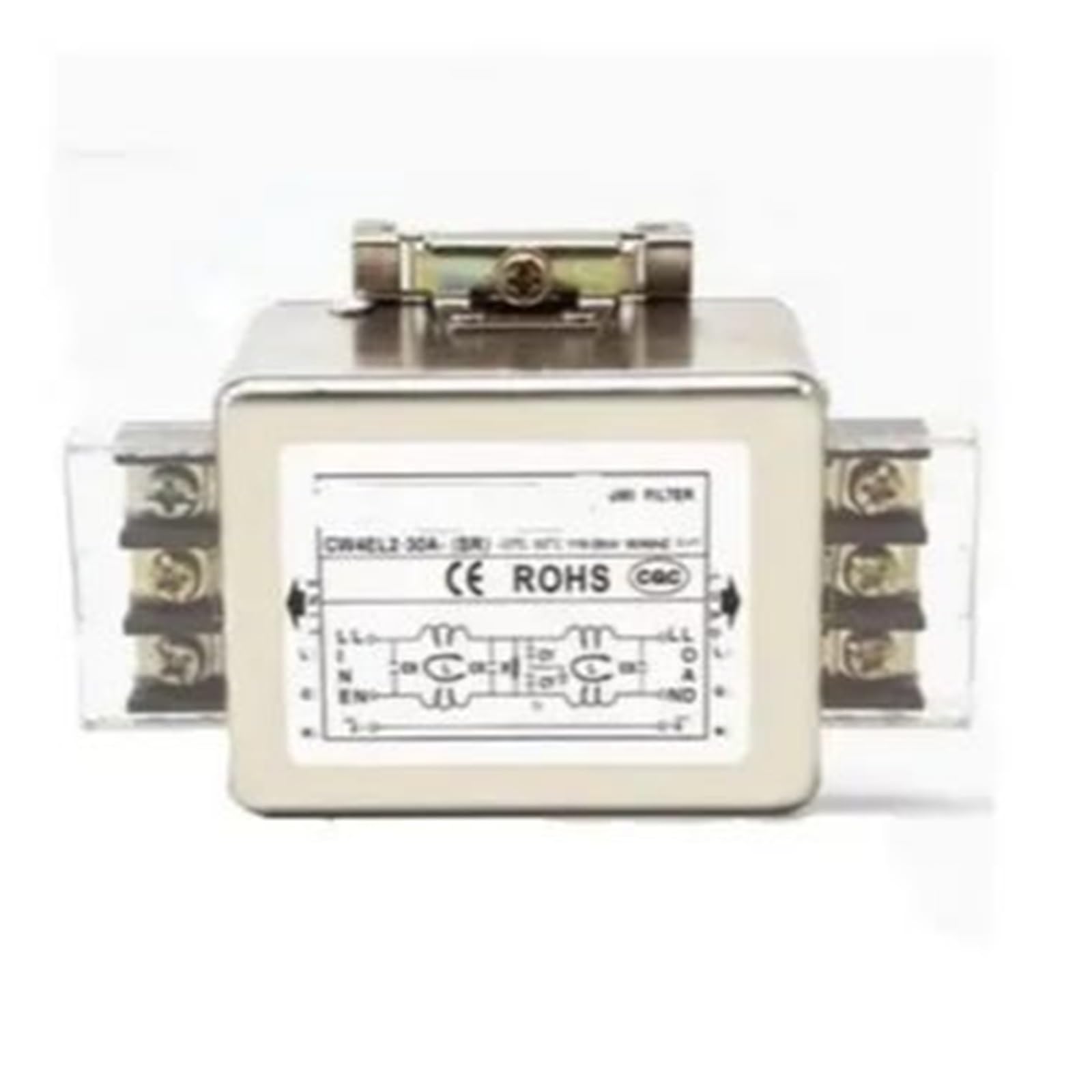 BRODEFUP CW4EL2-06A-SR/CW4EL2-10A-SR/CW4EL2-20A-SR/CW4EL2-30A-SR power filter 220V(CW4EL2-20A-SR)