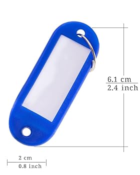 Amazon.co.jp: タグ キーホルダー 名札 プロジェクト識別子 ID