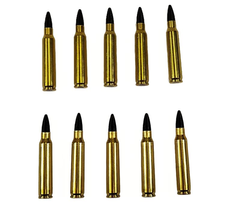 223 Remington / 5.56 NATO Snap caps Dummy Training Rounds