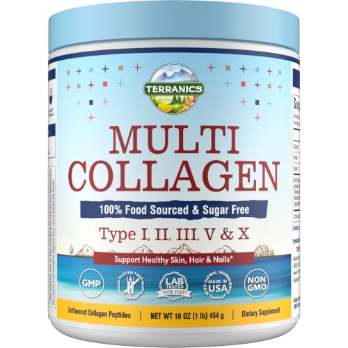 Terranics Multi Collagen Peptides Powder