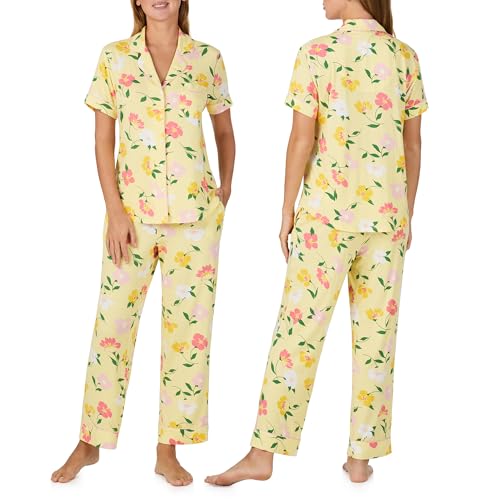 Image of kate spade new york Women's Kate Spade New York Women's Cropped Pant Pj Set