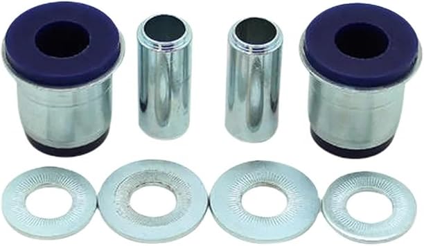 Front Suspension Control Arm Lower-Inner Front Bush Kit Compatible with Toyota Land Cruiser Prado 90 Series