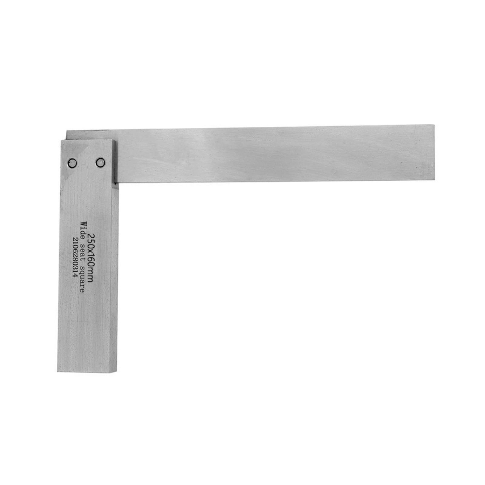 Right Angles Wide Seats Square 90 Degree Wide Base Square Tool L-Type Measuring Tool Steel Angles Ruler