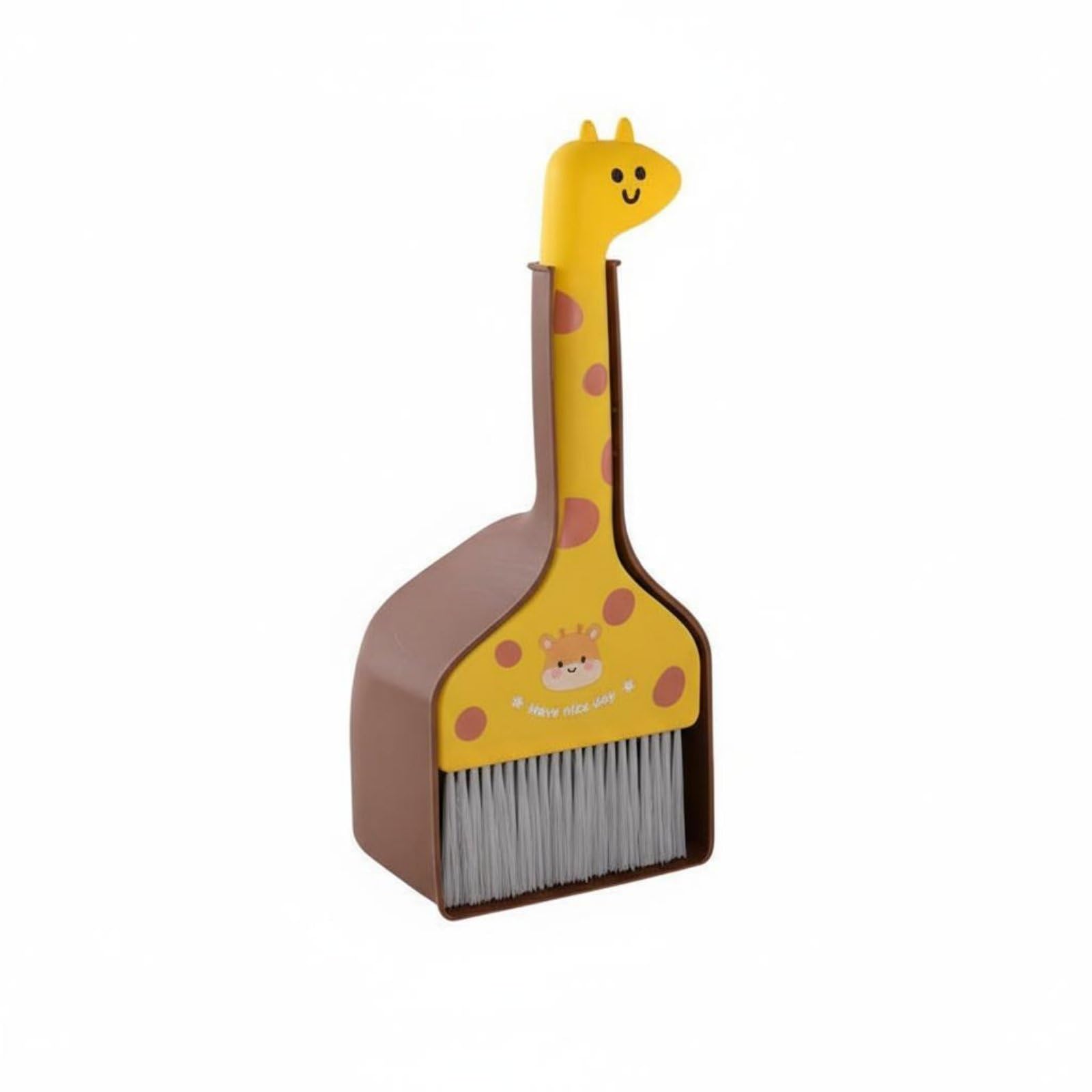 Rockible Mini Balai Avec Pelle à Poussière – Ensemble De Jouets De Nettoyage Pour Tout-Petits (3-8 Ans), Rose