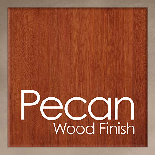 Lavish Home 4-Tier Wood Folding Corner Display Shelf #TOP4