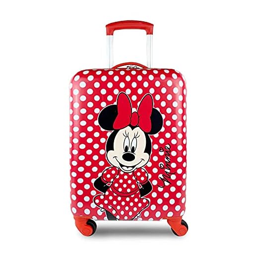 Maleta Trolley ABS Minnie Disney 4r 48cm