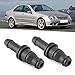 Price comparison product image 2 Pcs Automotive Hose Connector, Cooling Hose Connector 0039970689 Replacement Fit for Benz W203 CL203 A209 X164