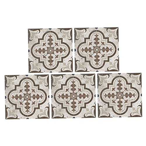 Angoily 5 Stück Bodenaufkleber Haushaltswaren Heimdekoration Abnehmbare...