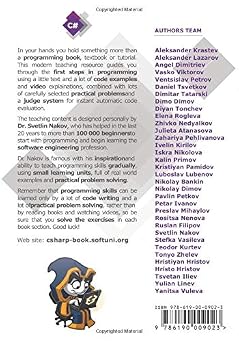 Programming Basics with C#: Comprehensive Introduction to Programming with C#: Book + Video Lessons