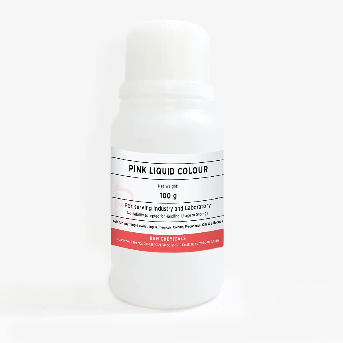 BRM Chemicals Pink Liquid Colour - 100 Grams Water Soluble - for Soap Making, Shampoo Making, Lotions, Make Up, Cosmetics & DIY Personal Care (B09CH46539) Amazon Price History, Amazon Price Tracker