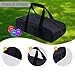 Pegciuho Storage Bag Only Carrying Bag Oxford Cloth Case Holds up to 8 Balls for Game Playground Garden Lawn