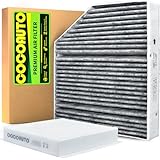 COCOAUTO Cabin air Filter kit for GLE350/GLE450/GLS450 (2020-2025), GLE53 AMG (2021-2025), Replace