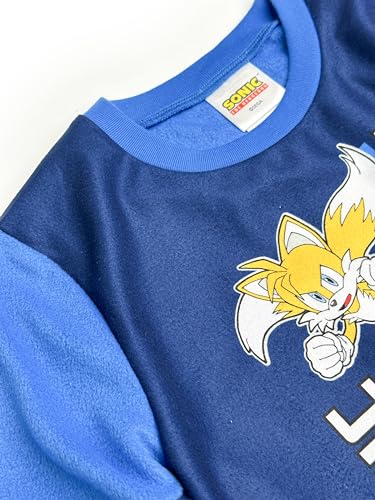 Komar Kids Sonic the Hedgehog Boys' Christmas This Is How I Roll Pajama Set Long Sleeve Pants3